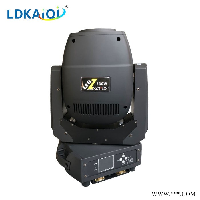 凯奇隆迪LD-2205E 230W图案光束调焦摇头灯 KTV舞台灯光 酒吧调焦摇头灯 婚庆舞台设备图7