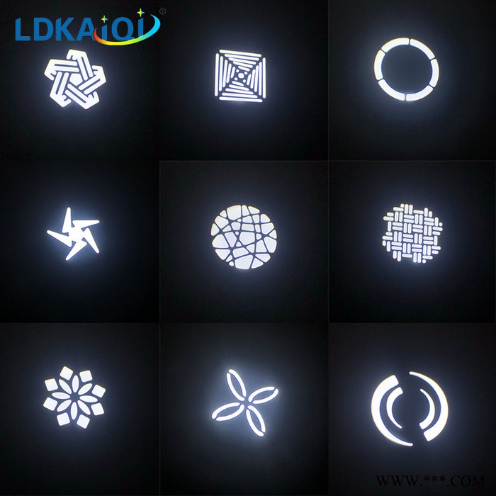 凯奇隆迪LD-2205E 230W图案光束调焦摇头灯 KTV舞台灯光 酒吧调焦摇头灯 婚庆舞台设备图4