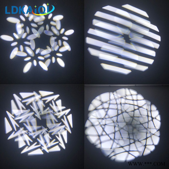 凯奇隆迪LD-2205E 230W图案光束调焦摇头灯 KTV舞台灯光 酒吧调焦摇头灯 婚庆舞台设备图2