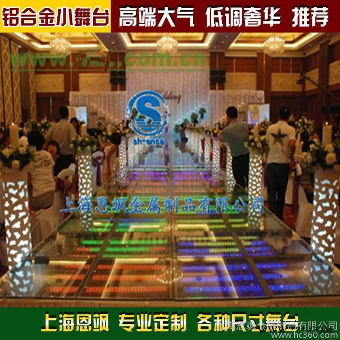 **实拍铝合金玻璃舞台灯光架桁架上海背景架展示架限时热卖图2
