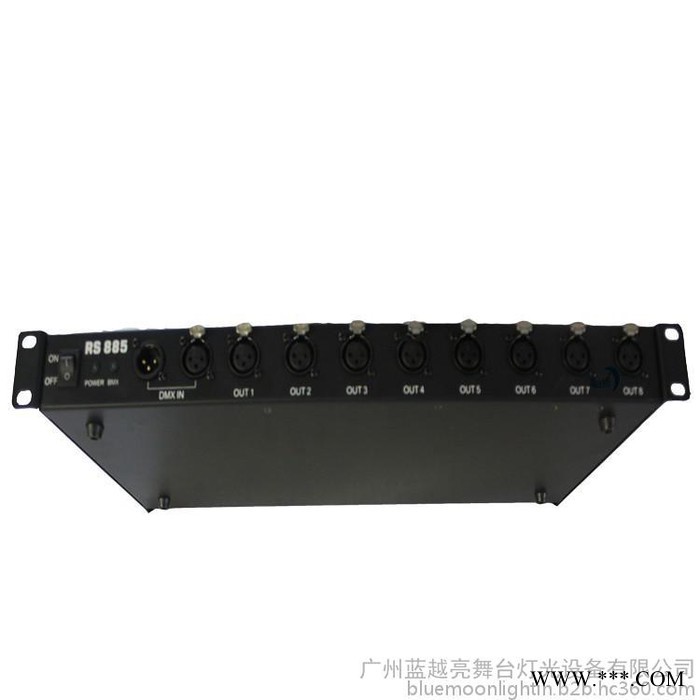 供应BLUEMOON蓝越亮 YK013A 8/4路信号放大器  信号分配器  舞台灯光  舞台灯 LED舞台灯 灯光设备图5