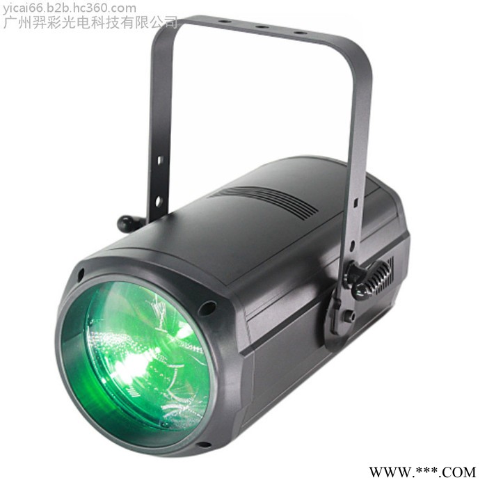 羿彩灯光YC-CZ200B LED200W调焦染色面光灯 LED帕灯 婚庆租赁演出酒吧KTV包房工程等面光灯 舞台灯光图5