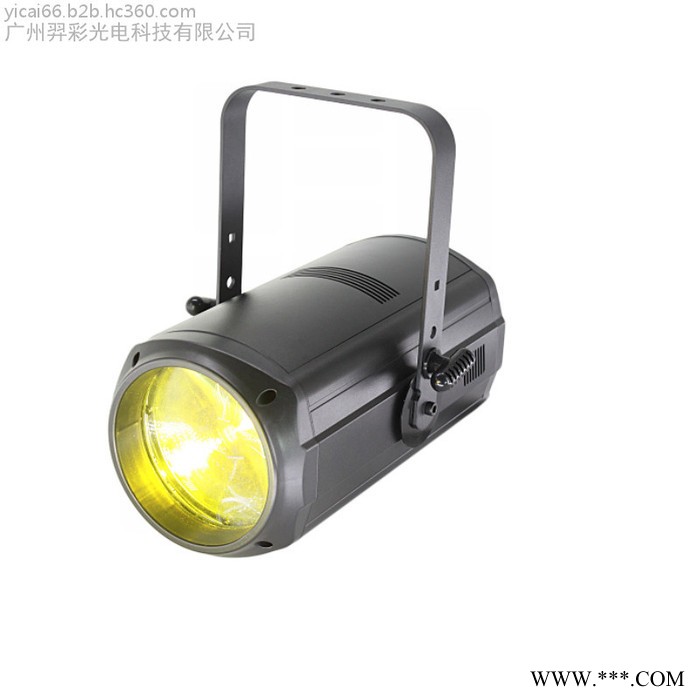 羿彩灯光YC-CZ200B LED200W调焦染色面光灯 LED帕灯 婚庆租赁演出酒吧KTV包房工程等面光灯 舞台灯光图4