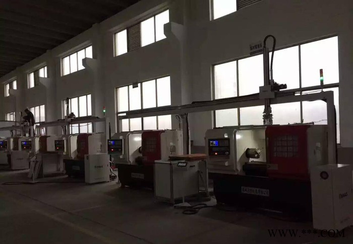 深圳数控车床机械手哪家发　西迈仕全自动上下料桁架式机械手图2