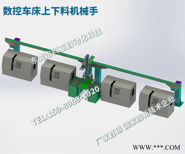 科亚自动化国产桁架机械手、重载工业机器人**图4