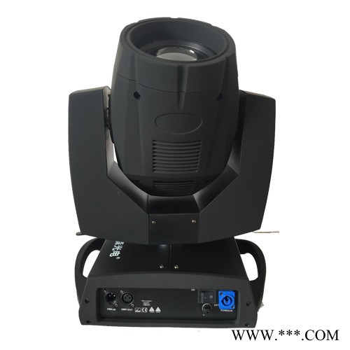 和信灯光HX-230W 7R光束摇头灯承接舞台灯光音响大屏幕工程酒吧餐吧婚庆餐吧清吧适用场合图2