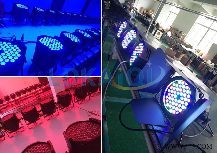 凯奇隆迪LD-2121C-54 54颗3W RGBW帕灯 影视拍摄补光灯 LED铸铝帕灯 舞台灯光设备图4