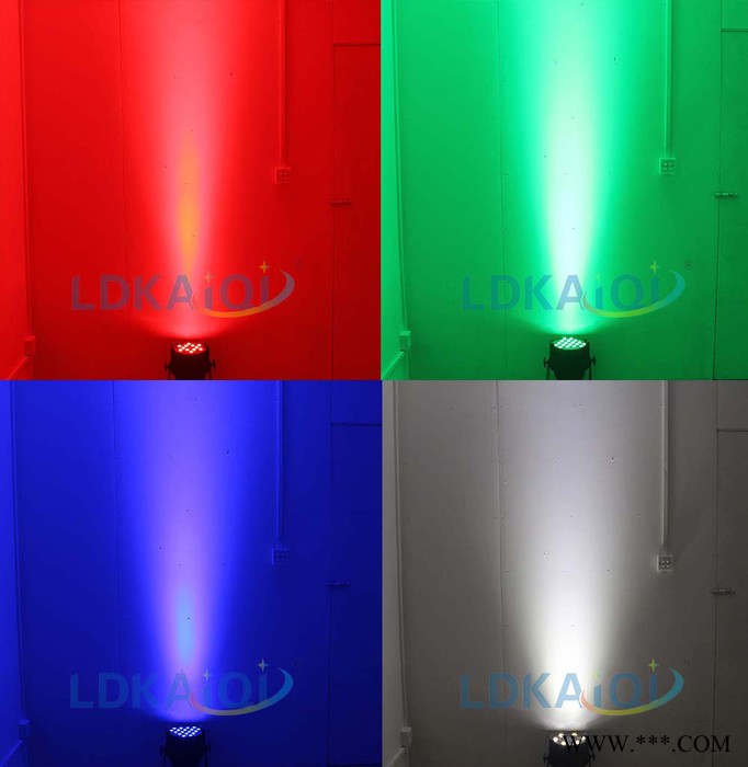 凯奇隆迪LD-2121C-54 54颗3W RGBW帕灯 影视拍摄补光灯 LED铸铝帕灯 舞台灯光设备图5