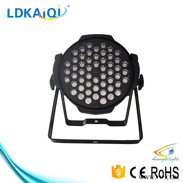 凯奇隆迪LD-2121C-54 54颗3W RGBW帕灯 影视拍摄补光灯 LED铸铝帕灯 舞台灯光设备图1
