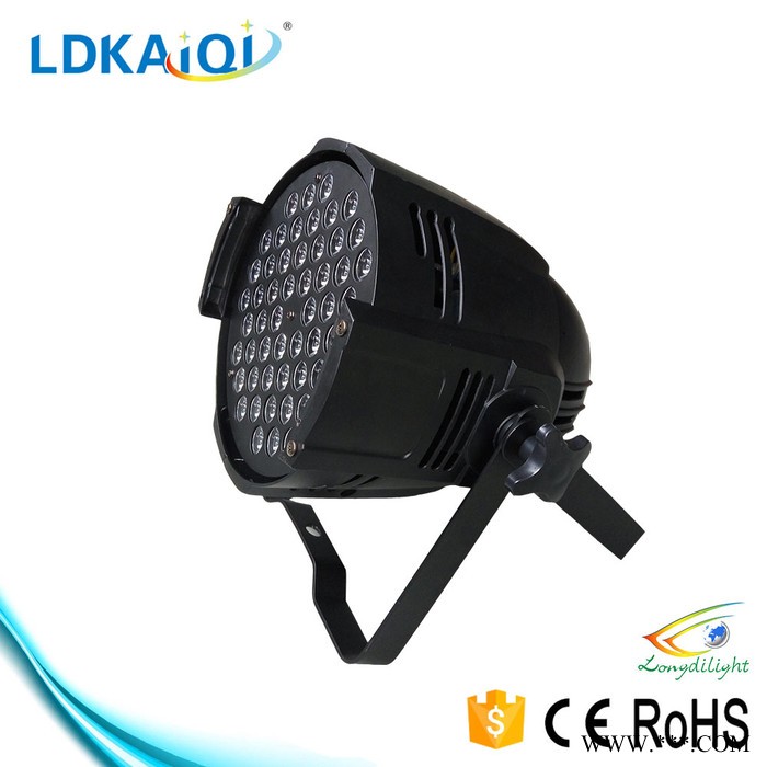 凯奇隆迪LD-2121C-54 54颗3W RGBW帕灯 影视拍摄补光灯 LED铸铝帕灯 舞台灯光设备图3