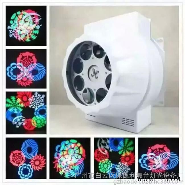 供应保德利2028图案灯  大功率LED帕灯  音响灯光  LED舞台灯 舞台光束灯  摇头灯  光束灯 舞台灯光厂图1