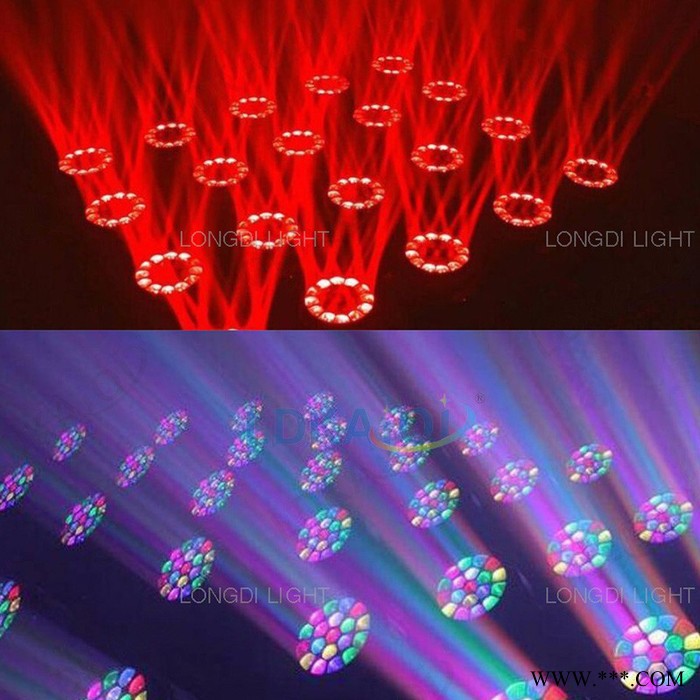 凯奇隆迪 LD-2122G-19 19X15w蜂眼摇头灯  19颗调焦LED染色灯 LED大蜂眼灯 舞台灯光图5
