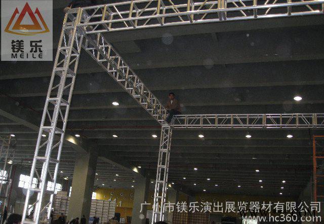 【年底促销188.98元**铝合金 广告展示架（桁架）图2
