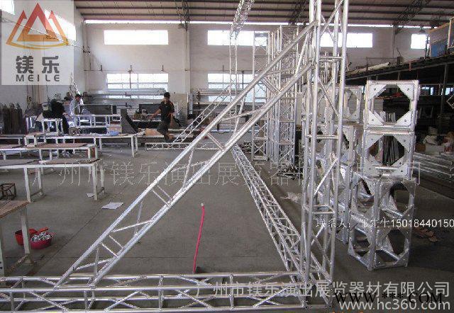 【年底促销188.98元**铝合金 广告展示架（桁架）图3