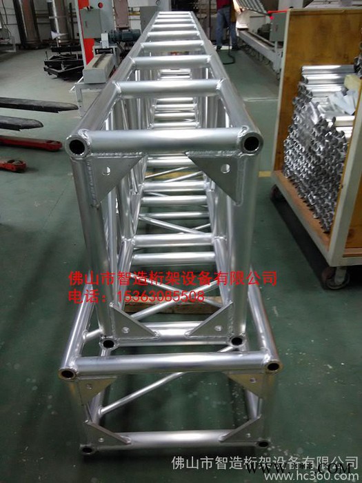 供应佛山智造400*600桁架，铝合金灯架，灯光架，舞台桁架，铝合金桁架，舞台灯光，演出舞台，truss架，太空架图2