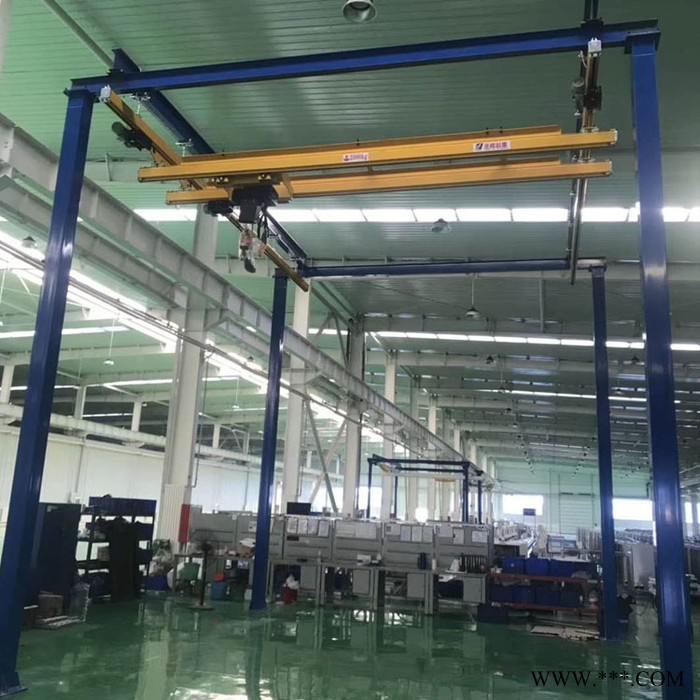 鲁起重工 kbk柔性起重机 轻型自立式组合式刚性 桁架 起重机图4