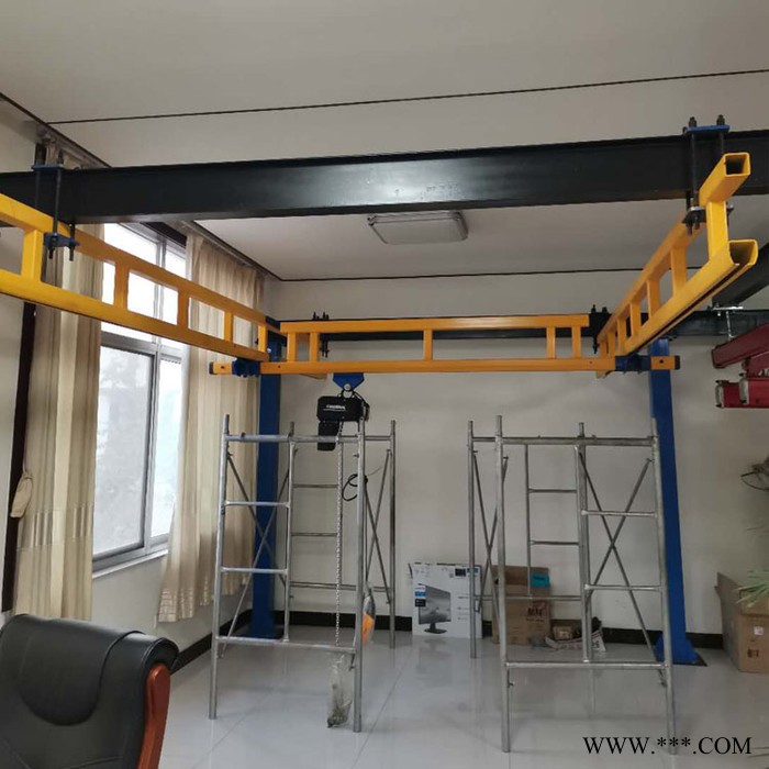 鲁起重工 kbk柔性起重机 轻型自立式组合式刚性 桁架 起重机图7