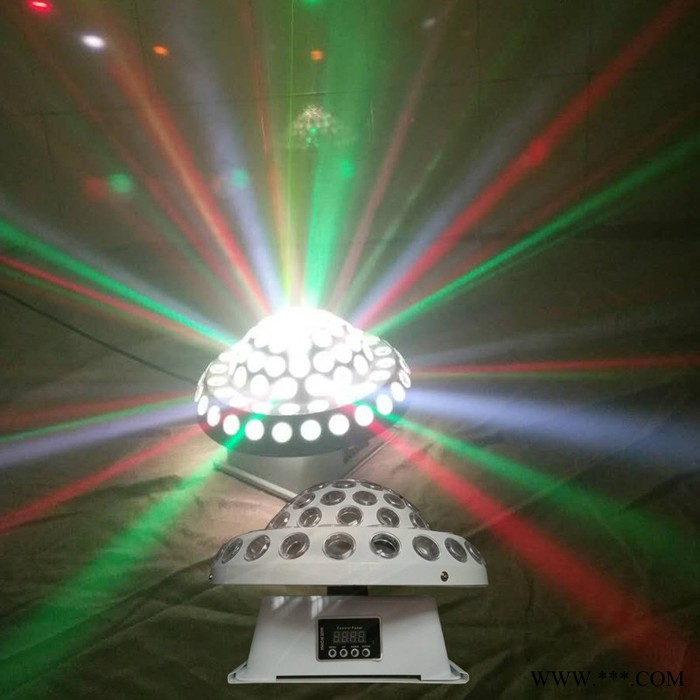 供应保德利1053B LED 大宇宙魔球  电脑摇头灯  舞台灯光   230W光束  大功率LED帕灯图2