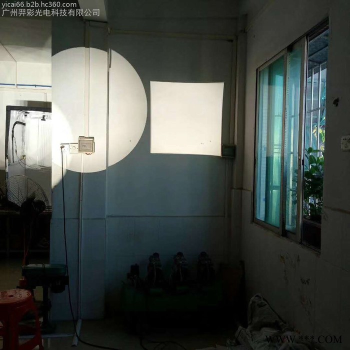 羿彩光电YC-200CA 200W成像灯LED切割灯电视演播厅摄影棚娱乐场所演出舞台T台走秀工程舞台灯光图5