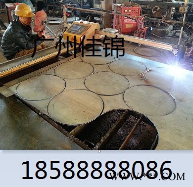 收费站防撞架桁架 钢桩尖预埋件 桁架 地脚螺丝 螺栓路灯杆监控杆112图1