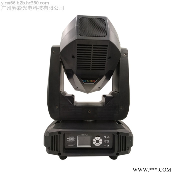 羿彩光电YC-LB80 80W LED光束灯 LED光束灯 婚庆演出酒吧KTV包房工程LED光束灯 舞台灯光图2
