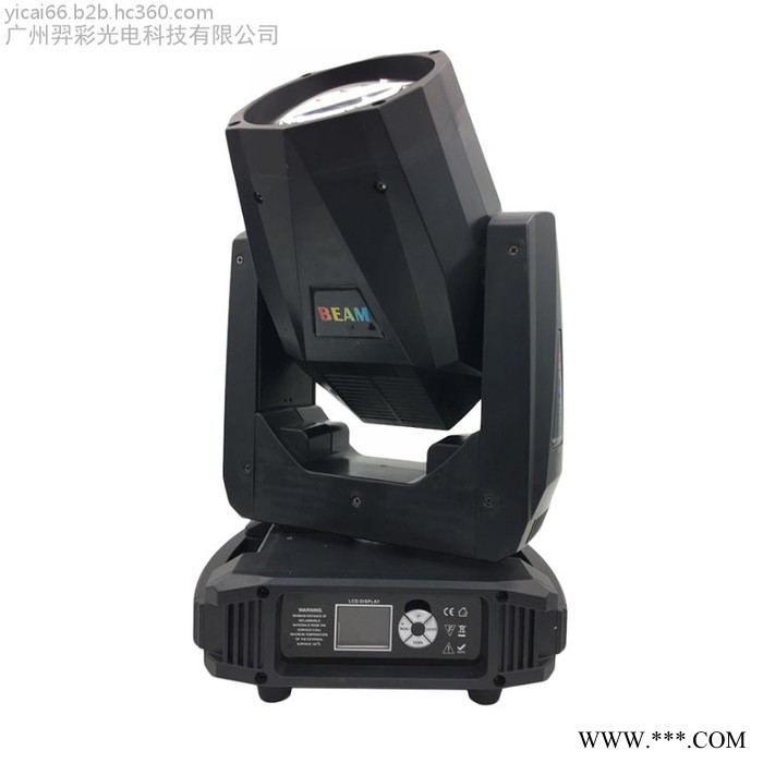 羿彩光电YC-LB80 80W LED光束灯 LED光束灯 婚庆演出酒吧KTV包房工程LED光束灯 舞台灯光图4