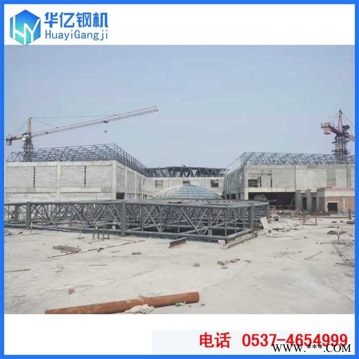 成家承接钢结构连廊管桁架连廊等工程设计加工安装