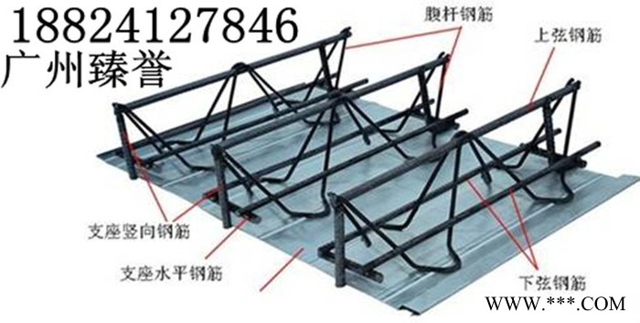 广州臻誉钢筋桁架楼承板TD1-70生产供应广东地区图2