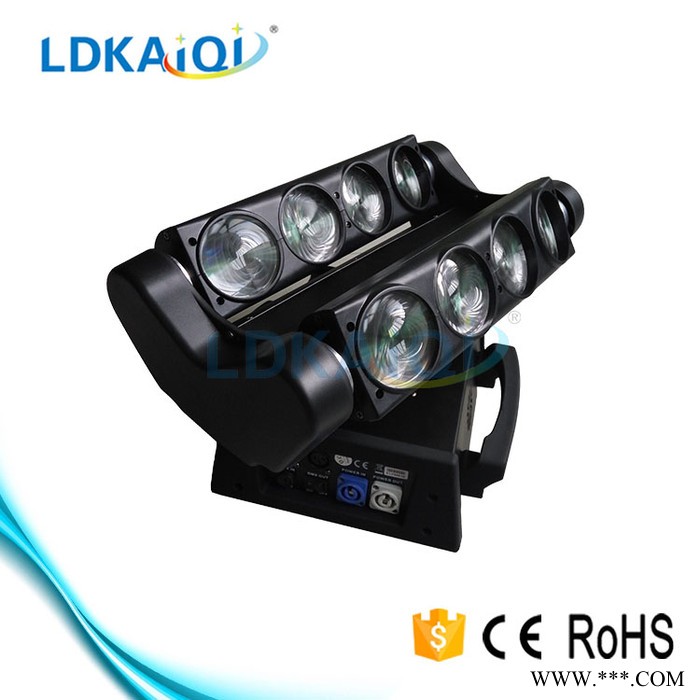 隆迪灯光LD-2140B 8X10W RGBW 4IN1摇头灯 舞台灯光演唱会光束灯 酒吧光束摇头灯图5