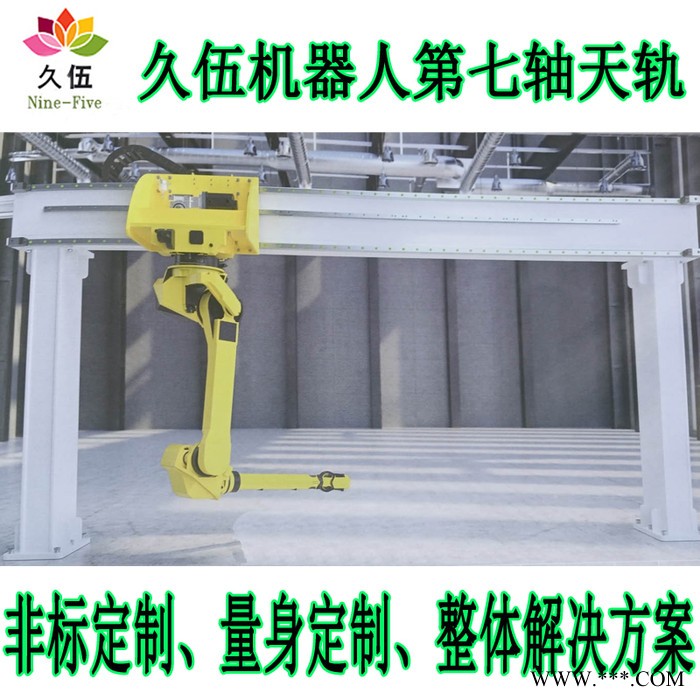 久伍重型龙门桁架机械手三轴龙门模组齿轮齿条滑台工业机器人定制图3