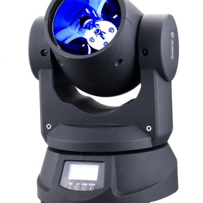 雅格莱灯光音响YR-B6001Q光束灯60W迷你LED 光束灯一体式LED 4合一光源 舞台灯光 摇头灯 KTV灯光