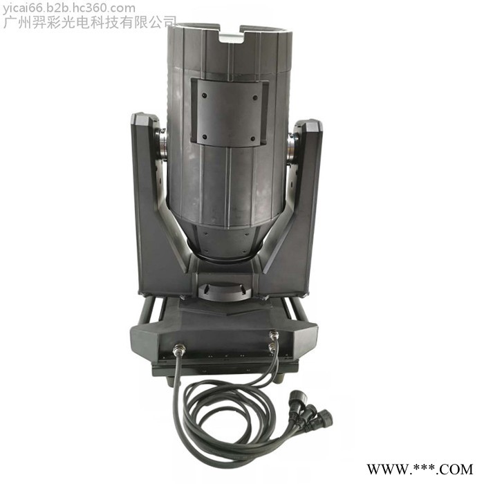 羿彩光电YC-WB350 350W防水摇头光束灯楼顶座标户外喷泉户外演出江边景致水上乐园城市高楼旅游景区城市景观舞台灯光图7