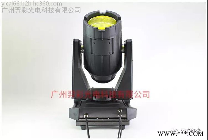 羿彩光电YC-WB350 350W防水摇头光束灯楼顶座标户外喷泉户外演出江边景致水上乐园城市高楼旅游景区城市景观舞台灯光图6