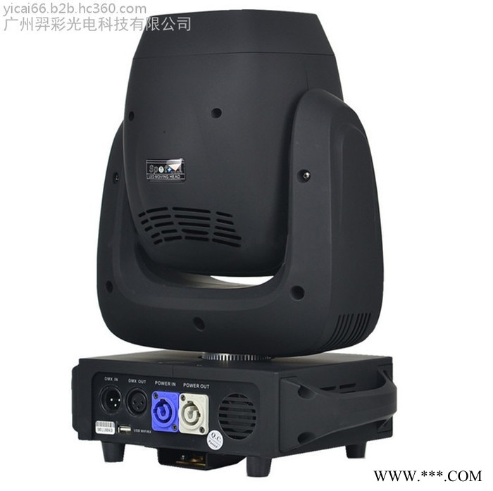 羿彩光电YC-L100 LED100W图案染色光束灯 酒吧KTV迪吧婚庆演出宴会厅气氛渲染效果灯舞台灯光图4
