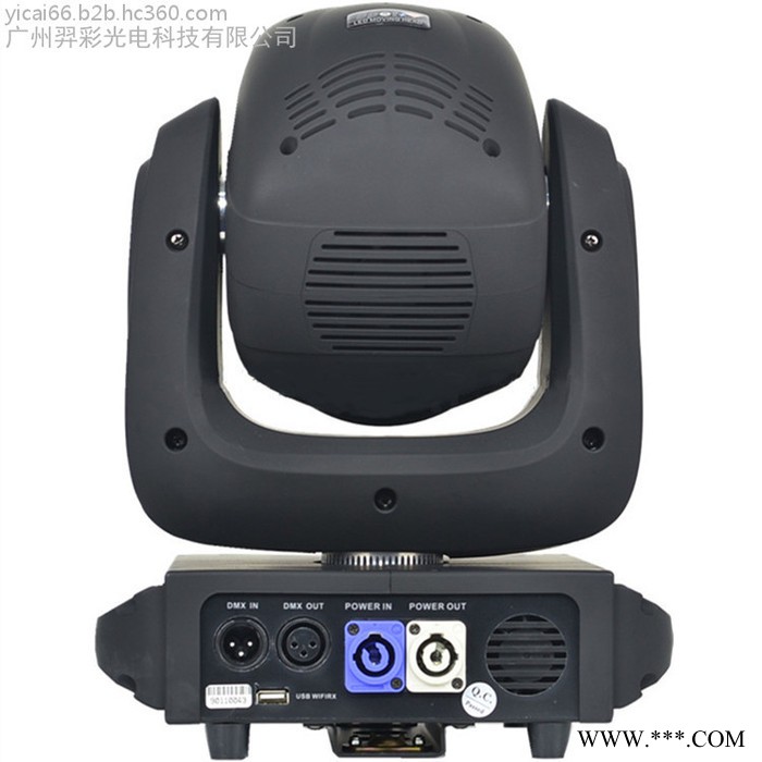 羿彩光电YC-L100 LED100W图案染色光束灯 酒吧KTV迪吧婚庆演出宴会厅气氛渲染效果灯舞台灯光图5