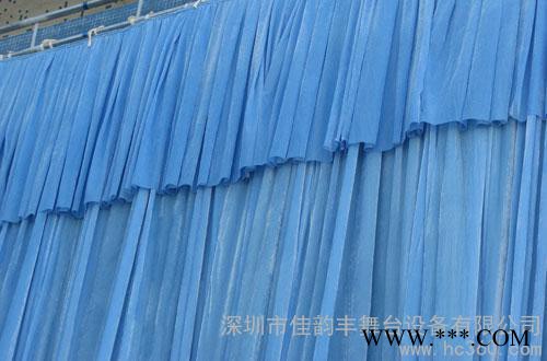 供应JYF金丝绒 舞台幕布 各类幕布 幕布厂图2