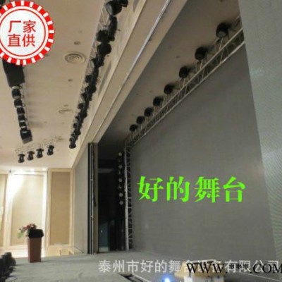 生产,电动伸缩对开移动门显示屏,舞台幕布阻燃升降机定做