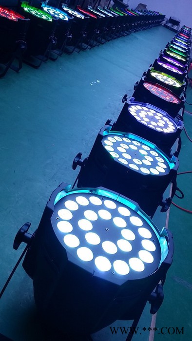 LED10W24颗全彩帕灯 舞台灯光 LED染色帕灯 全彩帕灯图3
