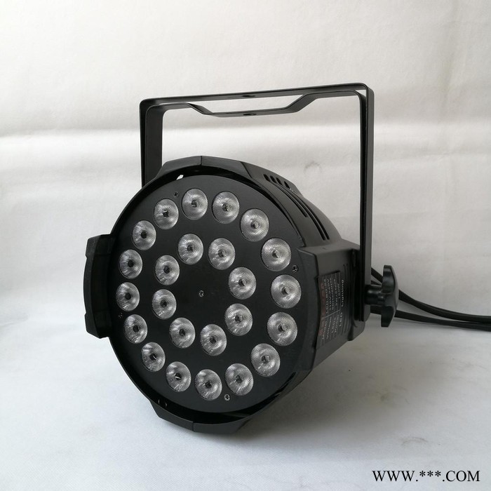 LED10W24颗全彩帕灯 舞台灯光 LED染色帕灯 全彩帕灯图5