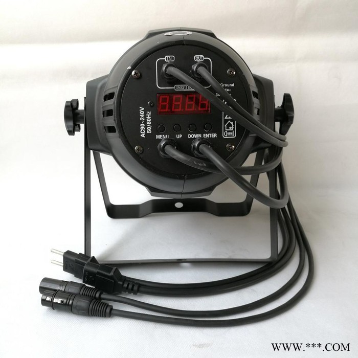 LED10W24颗全彩帕灯 舞台灯光 LED染色帕灯 全彩帕灯图4