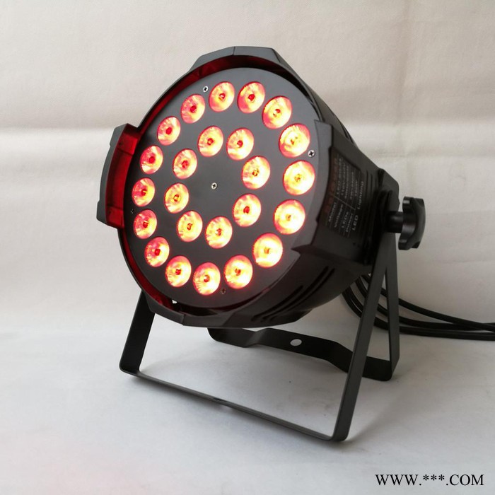 LED10W24颗全彩帕灯 舞台灯光 LED染色帕灯 全彩帕灯图1