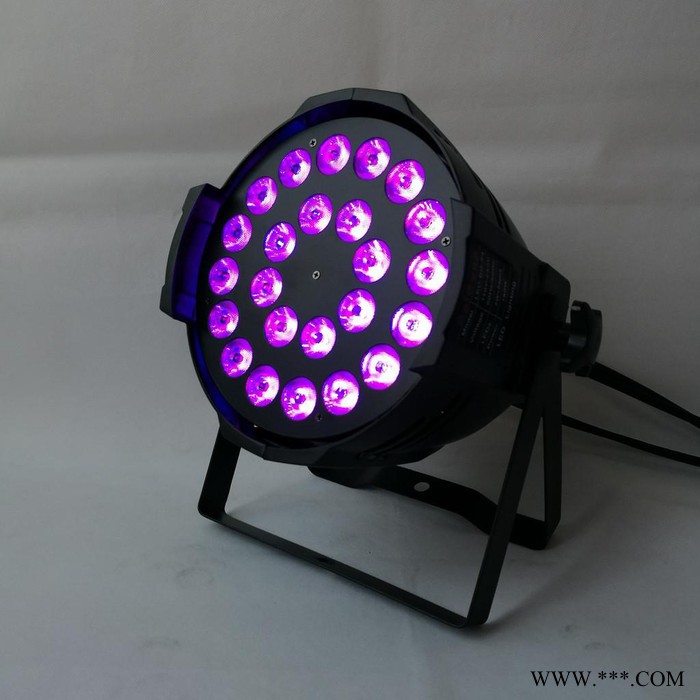 LED10W24颗全彩帕灯 舞台灯光 LED染色帕灯 全彩帕灯图2