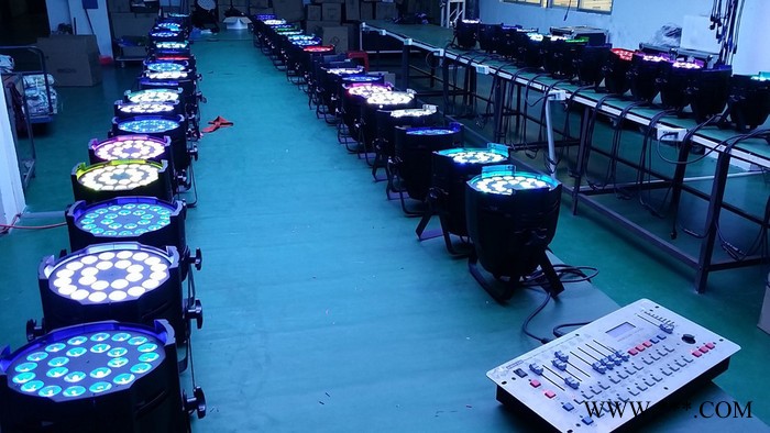 LED10W24颗全彩帕灯 舞台灯光 LED染色帕灯 全彩帕灯图7