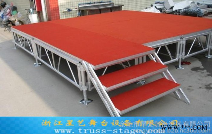 桁架舞台布置露天桁架舞台舞台桁架帐篷舞台桁架搭建舞台增加桁架亭铝合金舞台图4