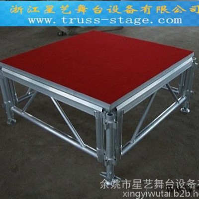 桁架舞台布置露天桁架舞台舞台桁架帐篷舞台桁架搭建舞台增加桁架亭铝合金舞台