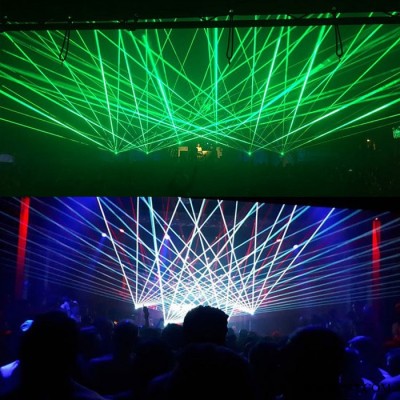 鑫运**户外地标激光灯20W全彩动画激光灯 DMX512舞台灯光