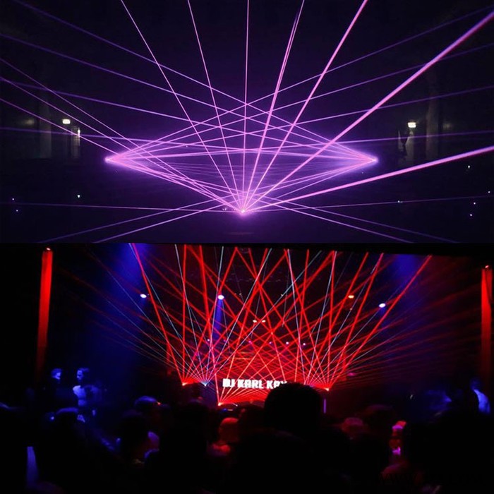 鑫运**户外地标激光灯20W全彩动画激光灯 DMX512舞台灯光图5