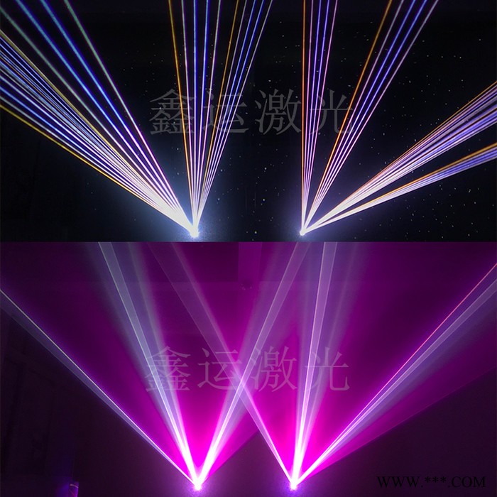鑫运**户外地标激光灯20W全彩动画激光灯 DMX512舞台灯光图2