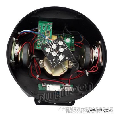 供应BLUEMOON蓝越亮  YE004C LED六环水晶球 LED舞台灯 玻璃球 舞台灯光 效果灯 魔球灯