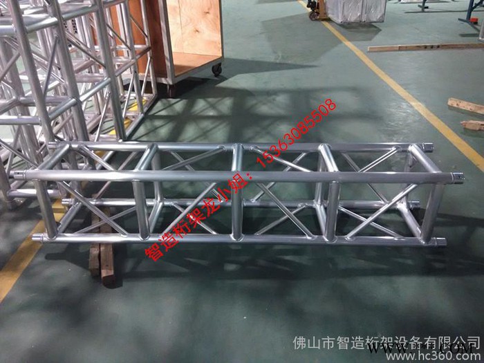 佛山智造400*400插销架，桁架，铝合金灯架，灯光桁架，舞台桁架，灯光架，truss架，太空架，舞台灯光，演出舞台图2